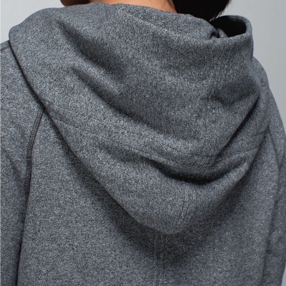 Lululemon Find Your Centre Wrap
Hoodie Jacket Heathered Speckled Black - Picture 11 of 16